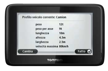 Arriva TomTom PRO 7100 TRUCK