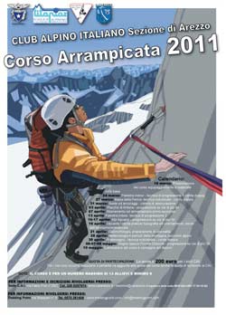 Club Alpino Italiano sezione di Arezzo: corso di arrampicata 2011