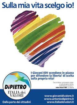 ‘Sulla mia vita scelgo io!’: i Giovani Idv di Arezzo