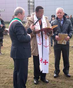 Giorno del ricordo: inaugurata piazza ‘Martiri dell’Istria’