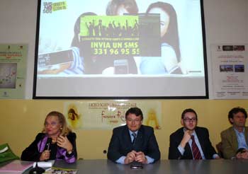 Lezioni di ‘Sms no Sos’ al Liceo Scientifico