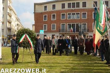 ‘Il giorno del ricordo’: Arezzo ricorda le vittime delle foibe