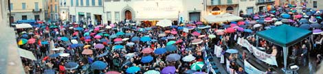 Arezzo dice ‘basta!’