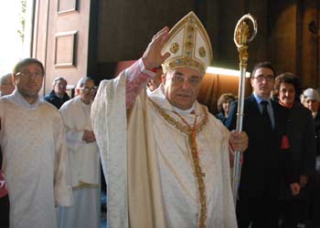 Madonna del Conforto:Omelia del Cardinale Paolo Romeo