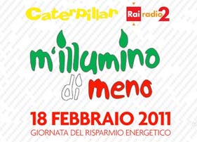 La Provincia aderisce a ‘M’illumino di meno’