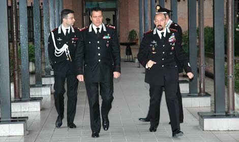 Il Generale di Corpo d’Armata Stefano Orlando in visita ad Arezzo