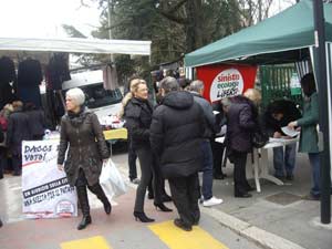 Domani al mercato cittadino ultimo gazebo della campagna Dacci il Voto