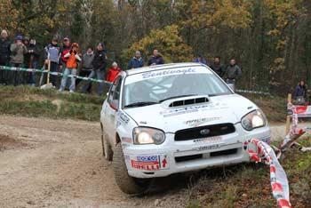 Marchetti e Giannini su Ford Focus WRC, vincono la 5 Ronde Valtiberina