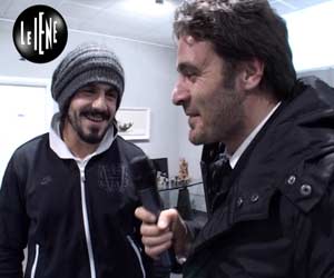 Le Iene Show: intervista esclusiva a Gennaro Gattuso