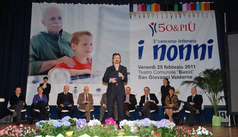 Herta, Asia, Mattia e i nonni superstar del Valdarno
