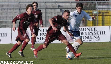 L’Arezzo batte il Castel Rigone 1-0