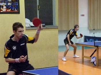 Torneo nazionale di tennistavolo a Terni