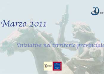 8 marzo: le iniziative del Comune di Arezzo