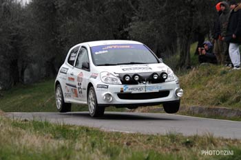 Bidini buona la prima con la Renault Clio al 30° Rally del Carnevale