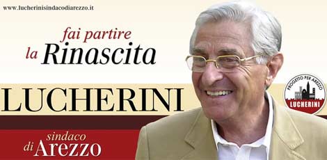 Lucherini candidato Sindaco alle elezioni amministrative