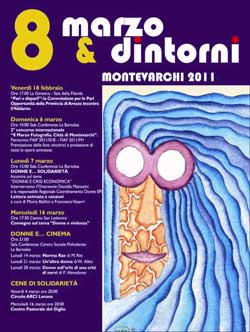 ‘8 marzo e dintorni’ una festa della donna ricca di appuntamenti