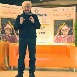 Don Antonio Mazzi alla Scuola per Genitori di Confartigianato