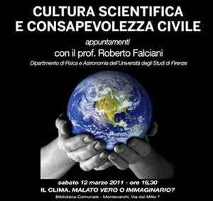 Ciclo d’incontri ‘cultura scientifica e consapevolezza civile’