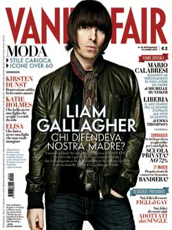 Liam Gallagher si confessa nelle pagine di Vanity Fair