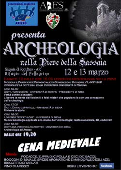 Archeologia nella Pieve di Sassaia a Rigutino