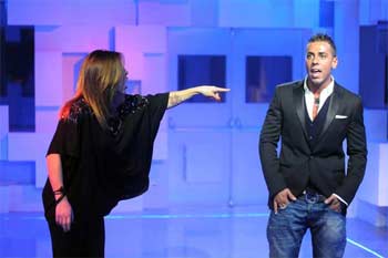 GF11: Guedalina e il faccia a faccia con Remo