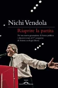 16 marzo a Pratovecchio: ‘Riaprire la Partita’ di N. Vendola