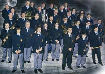 Banda Comunale Giovanni Rosini in concerto a Lucignano