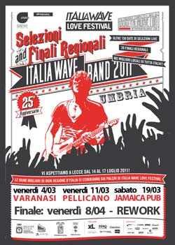 Italia Wave 2011: ultima selezione live – regione Umbria