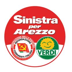 Presentato questa mattina il simbolo della lista Sinistra per Arezzo