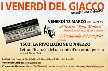 A San Giuliano va in scena la Storia