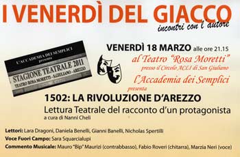 Su il sipario a San Giuliano