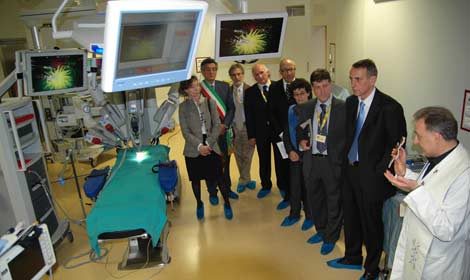 Inaugurato il nuovo Polo Chirurgico del San Donato