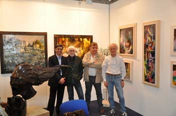 Artexpo: Chimera Arte Arezzo chiude con ottimi risultati la 1°edizione