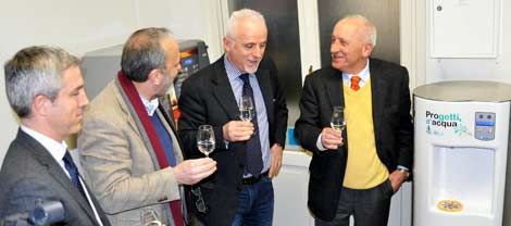 Giornata mondiale dell’acqua, inaugurato il ‘Fontanello’ in Provincia