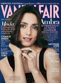 Ambra si confessa nelle pagine di Vanity Fair