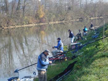 Ultimi giorni per iscriversi alla gara di pesca-sportiva del 27 marzo