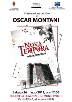 Presentazione del libro ‘Nova Tempora’ di Oscar Montani