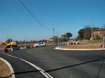 Verso la conclusione i lavori sulla SP25 della Misericordia