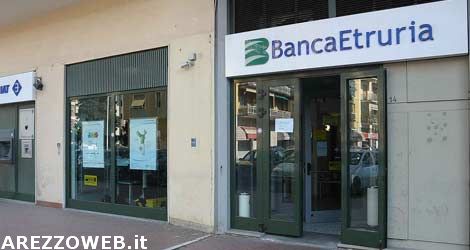 Rapinata la filiale di Banca Etruria in zona Giotto
