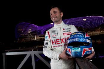 Terzo tempo per l’Aston Martin di Andrea Piccini nel test ad Abu Dhabi