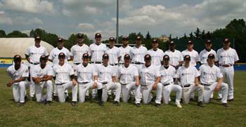 Bpe-Monnalisa Onlus Baseball amichevole di lusso contro T&A San Marino