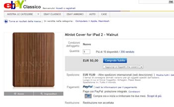 Ebay: tutti pazzi per l’Ipad 2