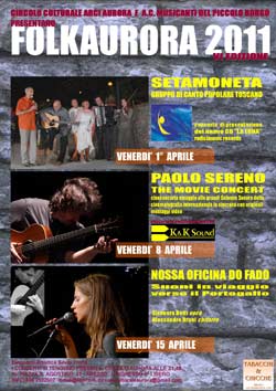 ‘FolkAurora 2011’ arriva la VI edizione