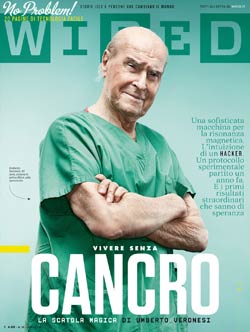 Veronesi a Wired: ‘Una ‘scatola magica’ per combattere il cancro’