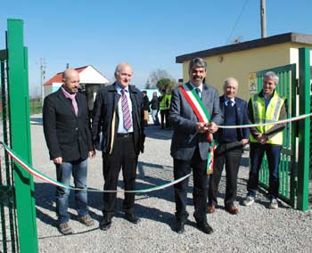 Arezzo Sud: arriva, ultrafiltrata, l’acqua di Montedoglio