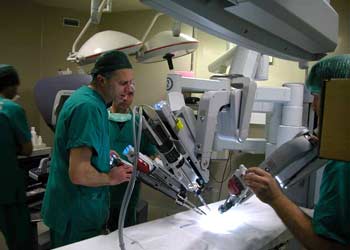 Le Scotte, arriva ‘Da Vinci’ il robot per la chirurgia robotica