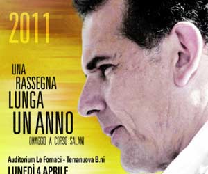 A Terranuova Bracciolini una serata dedicata a Corso Salani