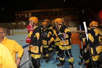 Quarti di finale scudetto hockey In Line  Lions Arezzo – Ferrara
