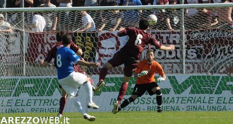 L’Atletico Arezzo batte il Deruta 4-0