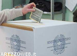 Amministrative 2011: affluenza al voto alle ore 12,00 il 12,43 %